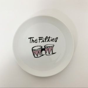 Pottery Barn "The Fifties" Desser Plate 4"